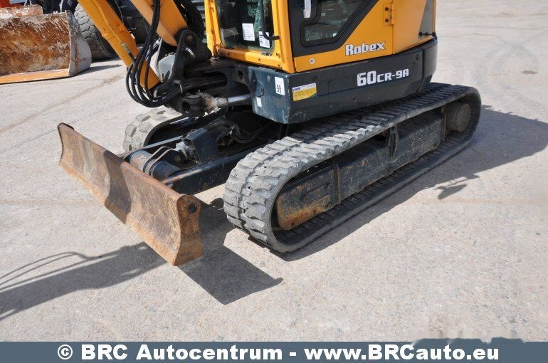 Mini excavator Hyundai R60CR-9A Rototilt: picture 10