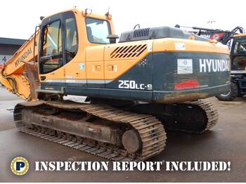 Crawler excavator Hyundai Robex 250 LC-9: picture 1