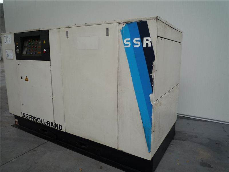 Air compressor Ingersoll Rand MH 132: picture 3