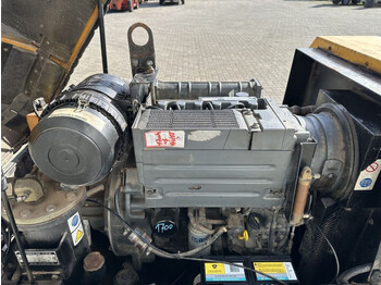 Air compressor Ingersoll Rand P130 WD Deutz 30.5 kW 3.6 m3 / min 8.6 Bar Silent Mobiele Diesel Compressor: picture 5