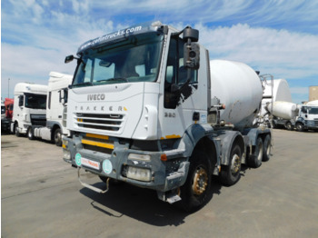 Concrete mixer truck IVECO