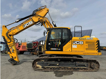 Crawler excavator JCB 220X LC / HS21 / nur 771h! / Verstellausleger: picture 2