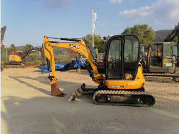 Mini excavator JCB 8035 ZTS