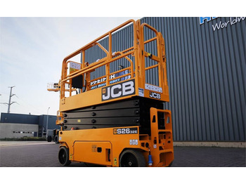 Scissor lift JCB S2632E Valid inspection, *Guarantee! New And Avail: picture 2