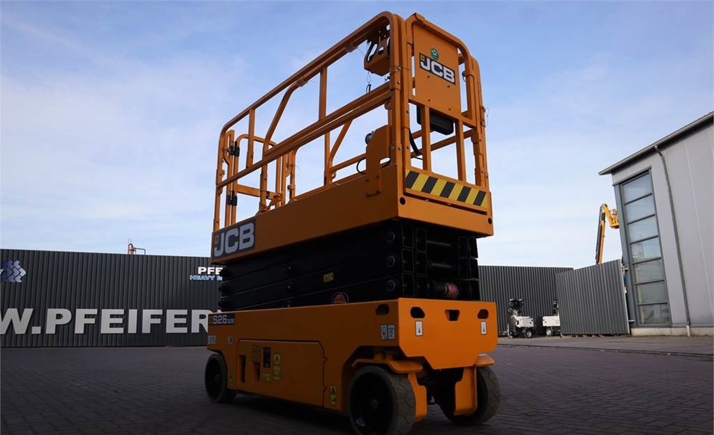 Scissor lift JCB S2632E Valid inspection, *Guarantee! New And Avail: picture 3