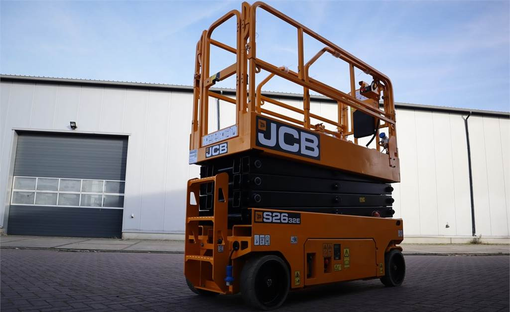 Scissor lift JCB S2632E Valid inspection, *Guarantee! New And Avail: picture 4