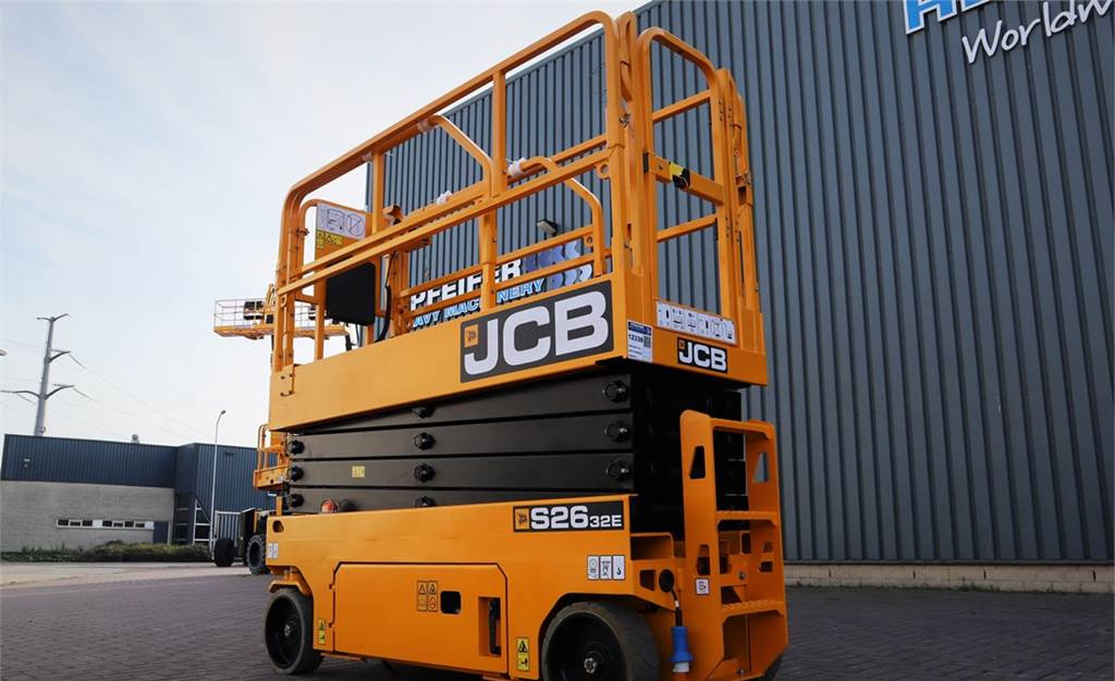 Scissor lift JCB S2632E Valid inspection, *Guarantee! New And Avail: picture 2