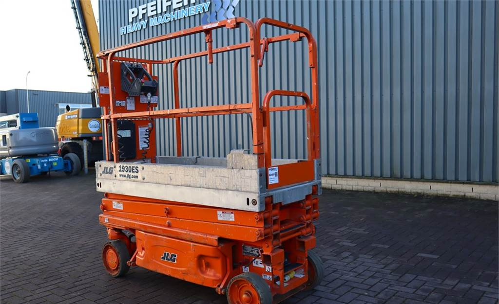 JLG 1930ES Electric, 7.72m Working Height, 227kg Capac  on lease JLG 1930ES Electric, 7.72m Working Height, 227kg Capac: picture 8