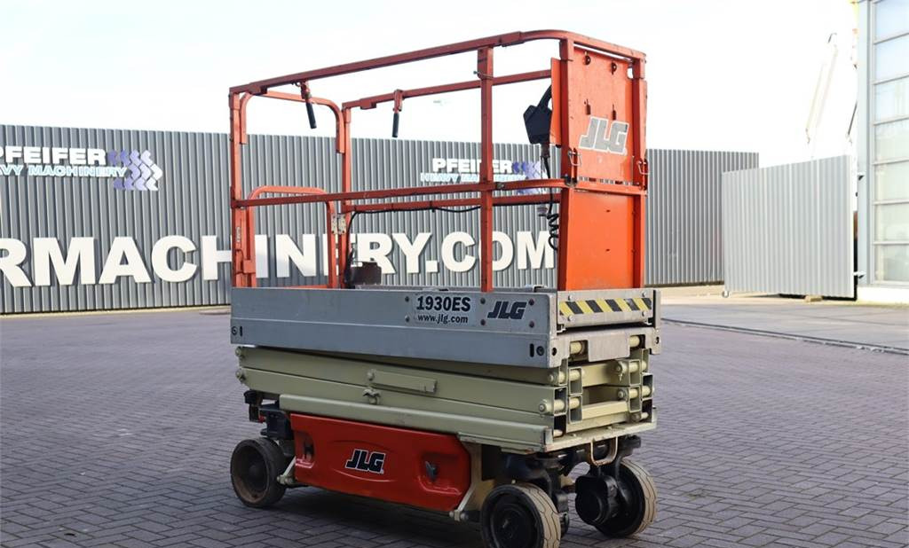 Scissor lift JLG 1930ES Electric, 7.72m Working Height, 227kg Capac: picture 7