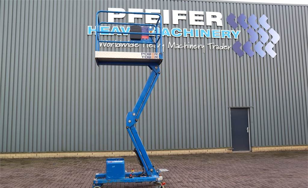Articulated boom JLG Power Tower Electric, 5.10m Working Height, 250kg: picture 5