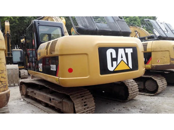 Crawler excavator Japan Origin Used Caterpillar Crawler Hydraulic Excavator 320d Cat 320 323D 324D 325D: picture 1