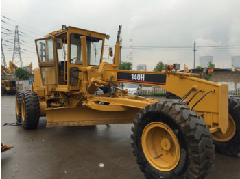 Grader Japan Used Cat 140H motor grader with good condition heavy equipment used motor grader CAT 140H grader on sale: picture 5