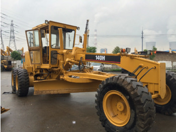 Grader Japan Used Cat 140H motor grader with good condition heavy equipment used motor grader CAT 140H grader on sale: picture 4