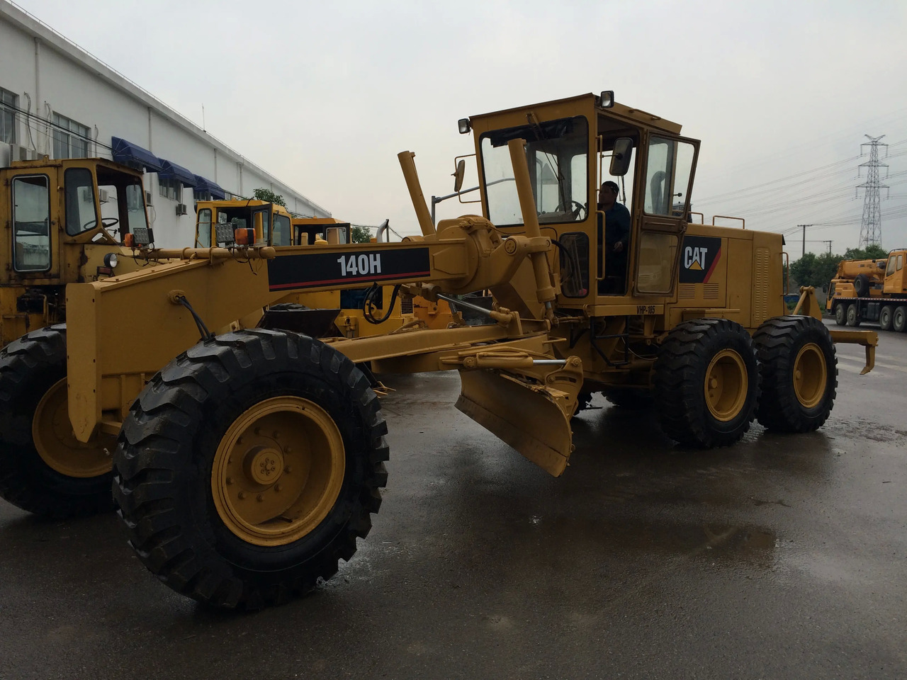 Grader Japan Used Cat 140H motor grader with good condition heavy equipment used motor grader CAT 140H grader on sale: picture 6