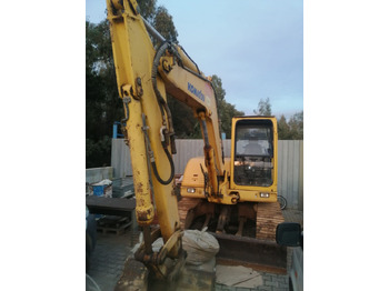 Crawler excavator KOMATSU PC110R-1: picture 4