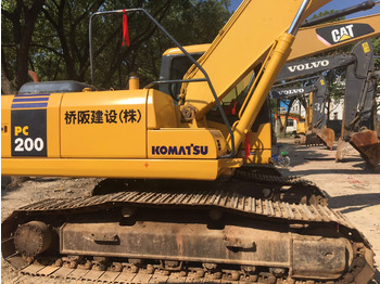 New Crawler excavator KOMATSU PC200-7: picture 1