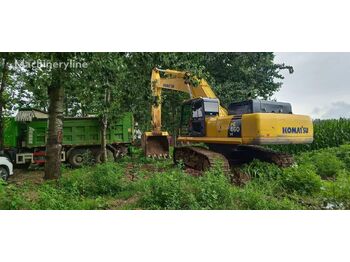 Crawler excavator KOMATSU PC460 -8 large crawler excavator 46 tons: picture 5