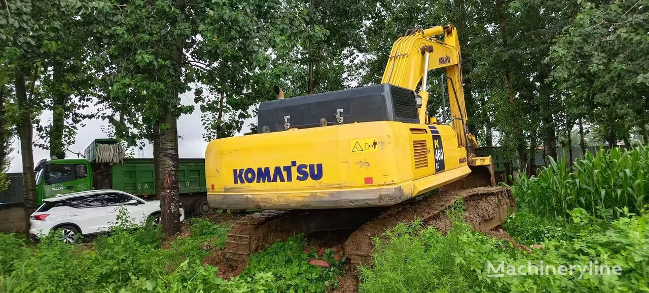 Crawler excavator KOMATSU PC460 -8 large crawler excavator 46 tons: picture 3
