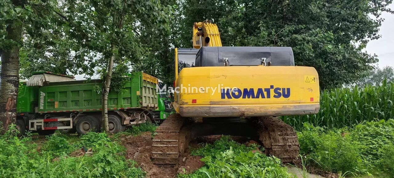 Crawler excavator KOMATSU PC460 -8 large crawler excavator 46 tons: picture 4