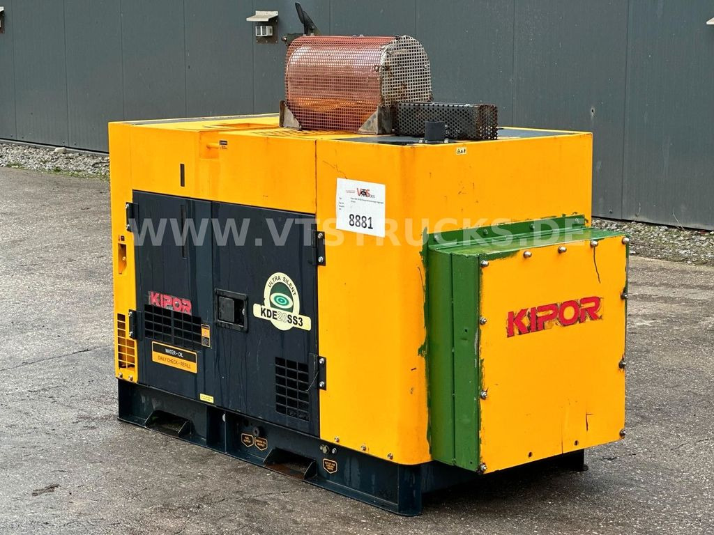 Construction equipment Kipor KDE20SS3 Diesel-Stromerzeuger: picture 5