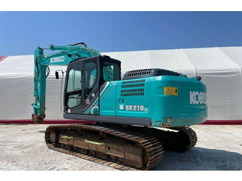 Crawler excavator Kobelco SK210LC-10: picture 2