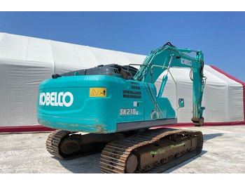 Crawler excavator Kobelco SK210LC-10: picture 3