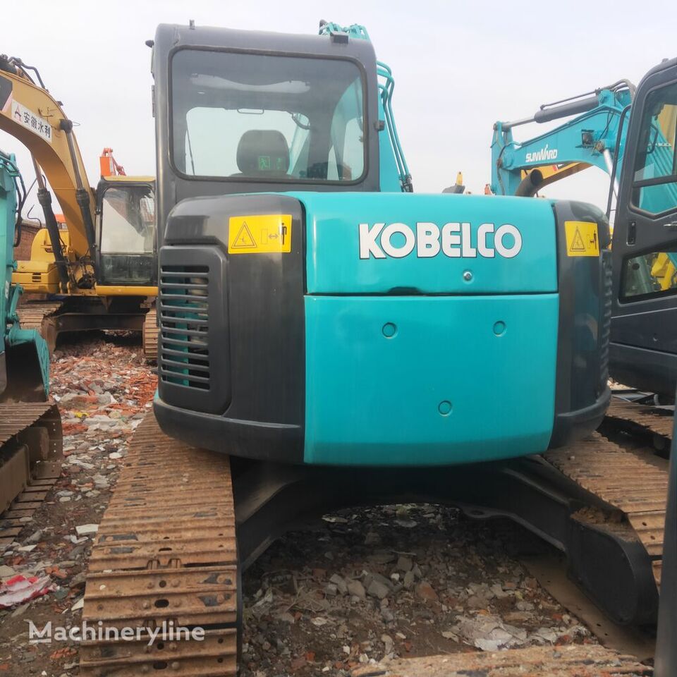 Mini excavator Kobelco SK70SR: picture 6