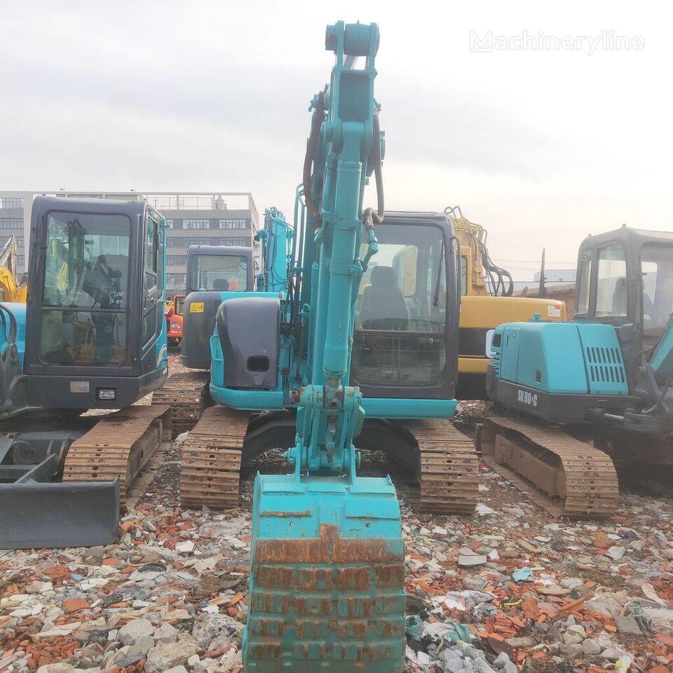 Mini excavator Kobelco SK70SR: picture 2