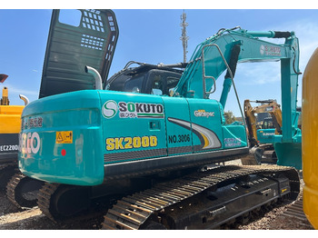 Crawler excavator Kobelco SK 200: picture 1