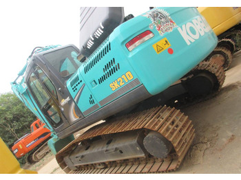 Crawler excavator Kobelco SK 210 LC: picture 1
