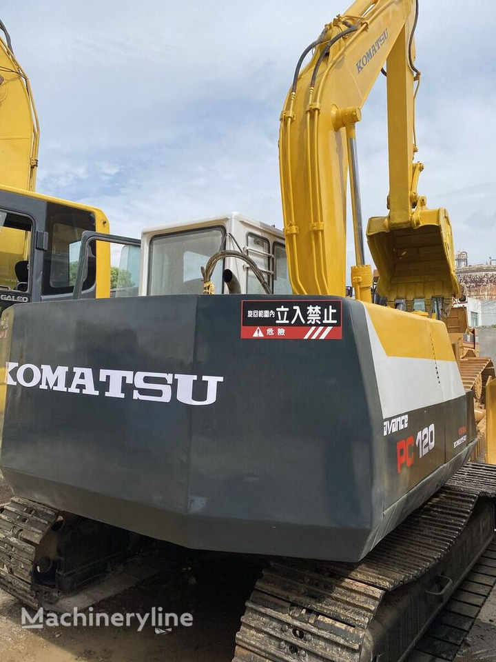 Crawler excavator Komatsu PC120-5: picture 4