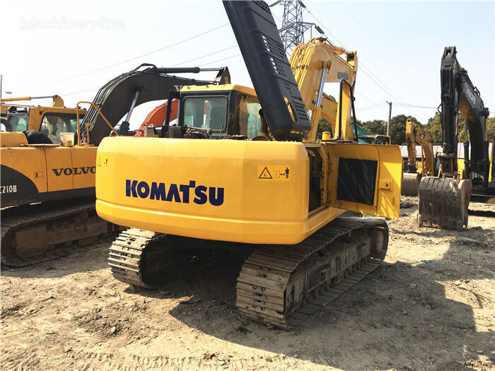 Crawler excavator Komatsu PC200-7: picture 3
