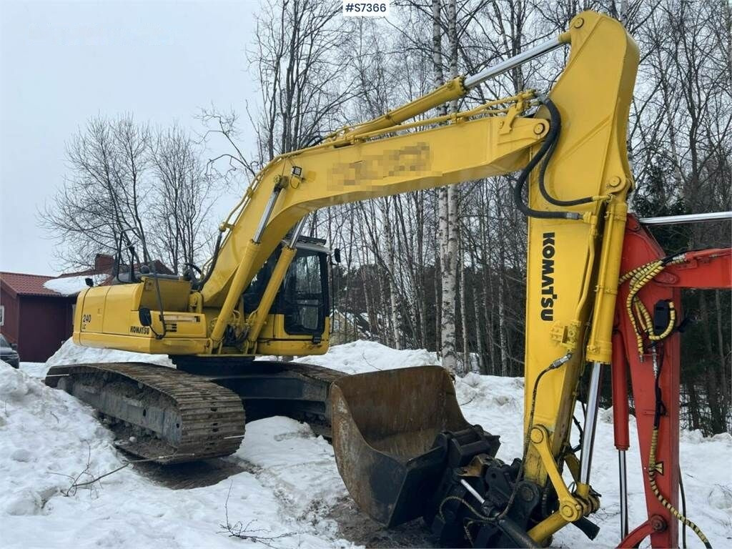 Crawler excavator Komatsu PC240LC-8 Excavator SEE VIDEO: picture 8