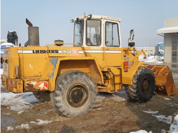 Wheel loader LIEBHERR L531: picture 1