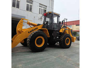 Wheel loader LIUGONG 856H 856: picture 4