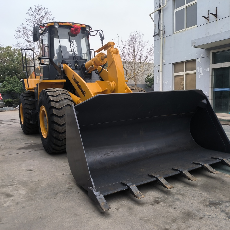 Wheel loader LIUGONG 856H 856: picture 7