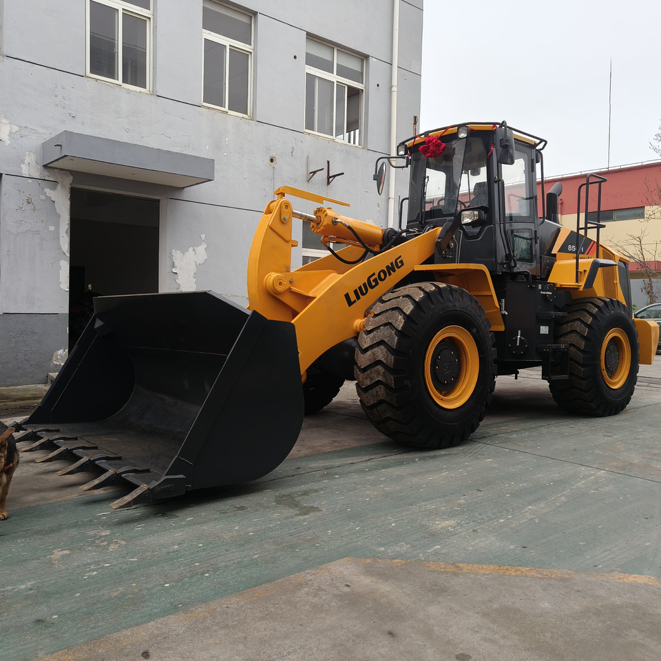 Wheel loader LIUGONG 856H 856: picture 6