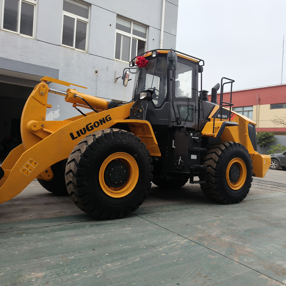 Wheel loader LIUGONG 856H 856: picture 4