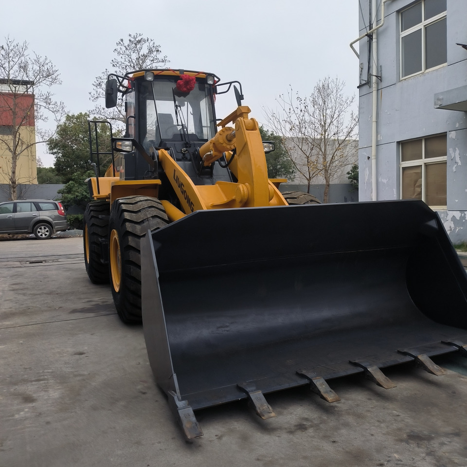 Wheel loader LIUGONG 856H 856: picture 5
