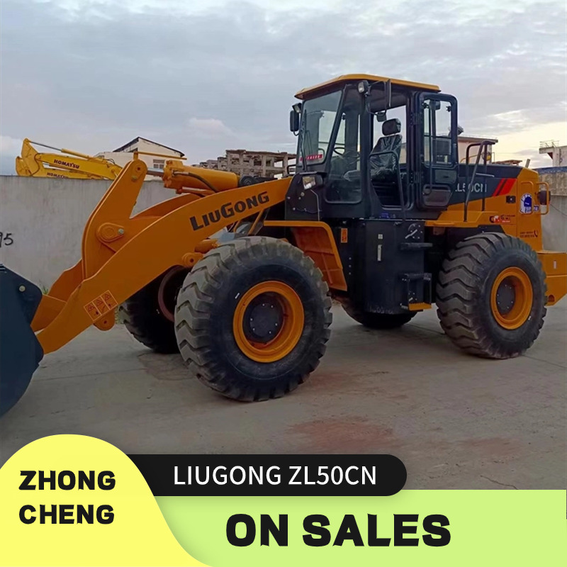 Wheel loader LIUGONG ZL50CN: picture 2
