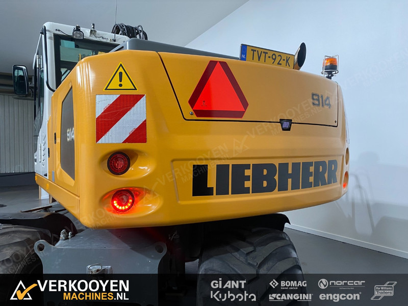 Wheel excavator Liebherr A914-Li: picture 6