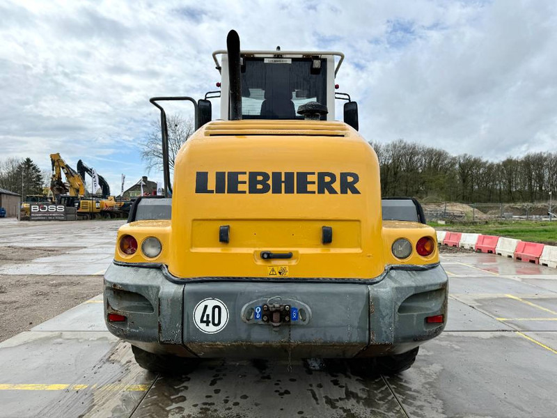 Wheel loader Liebherr L542 - German Machine / CE + EPA: picture 5