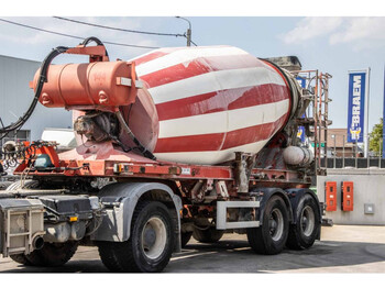Concrete mixer semi-trailer Liebherr LIEBHERR BETON MIXER/MALAXEUR/MISCHER - 10M³: picture 1