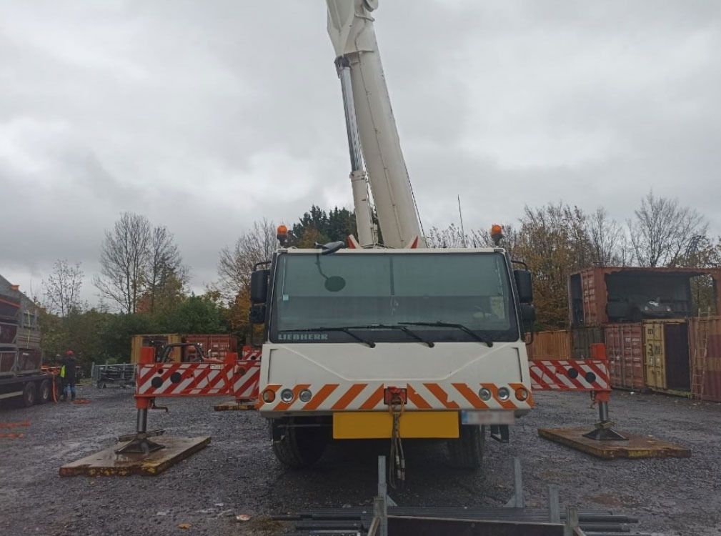 Mobile crane Liebherr LTM 1130-5.1: picture 4