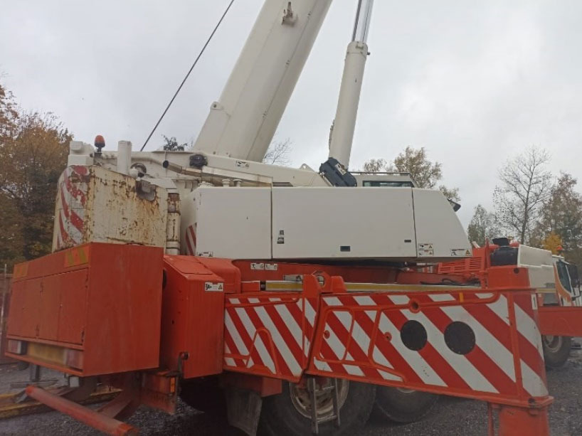 Mobile crane Liebherr LTM 1130-5.1: picture 6
