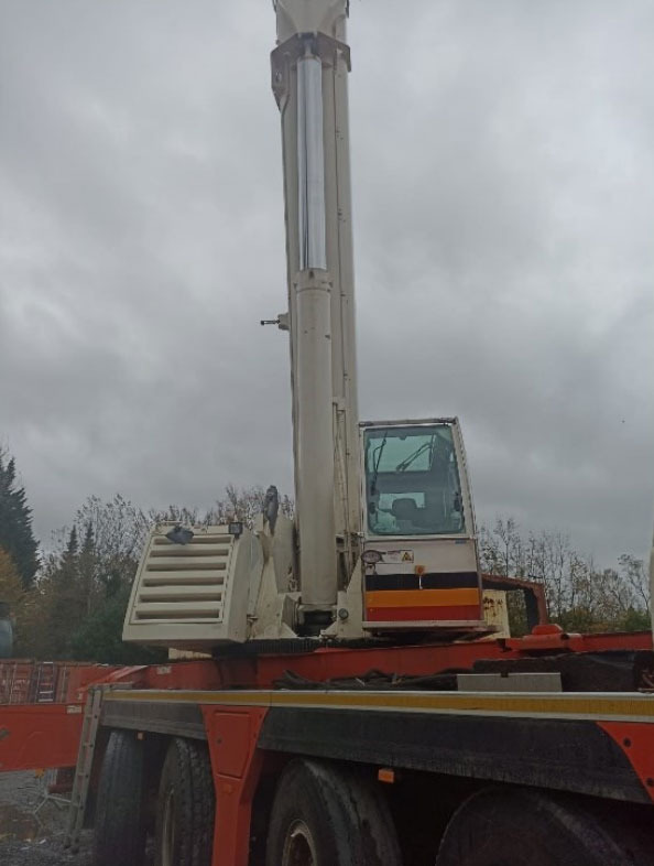 Mobile crane Liebherr LTM 1130-5.1: picture 5