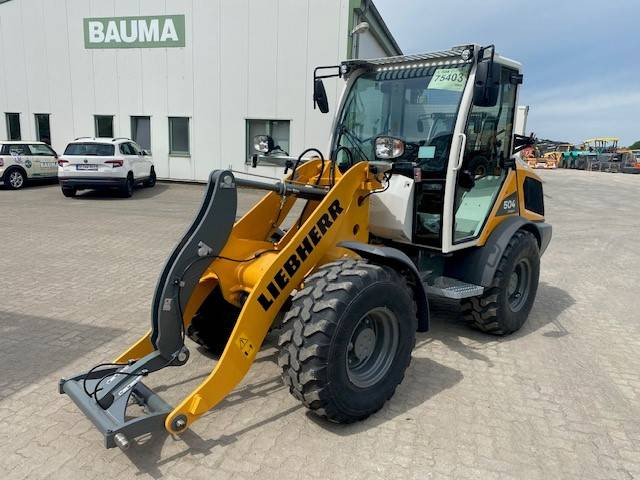 New Wheel loader Liebherr L 504 Compact EUR 949,- MIETE / RENTAL: picture 7