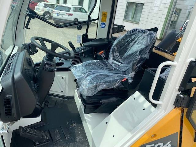 New Wheel loader Liebherr L 504 Compact EUR 949,- MIETE / RENTAL: picture 14