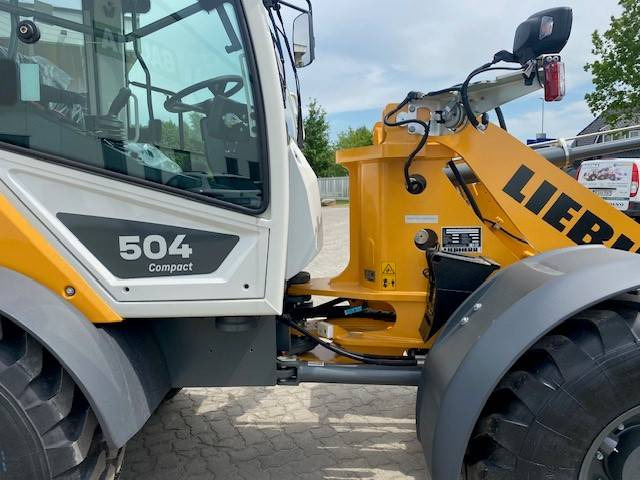 New Wheel loader Liebherr L 504 Compact EUR 949,- MIETE / RENTAL: picture 12
