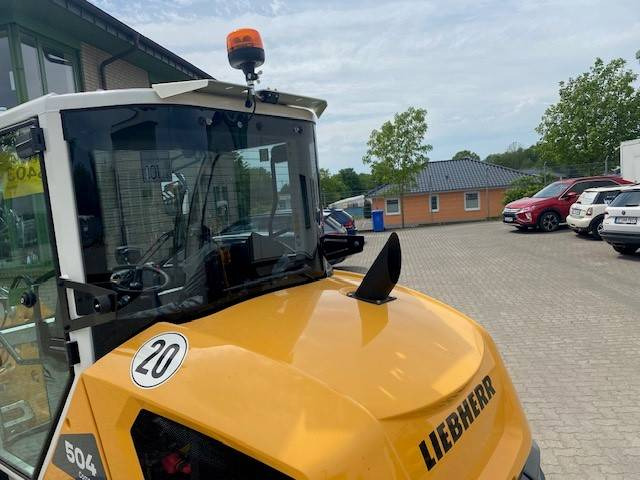 New Wheel loader Liebherr L 504 Compact EUR 949,- MIETE / RENTAL: picture 11